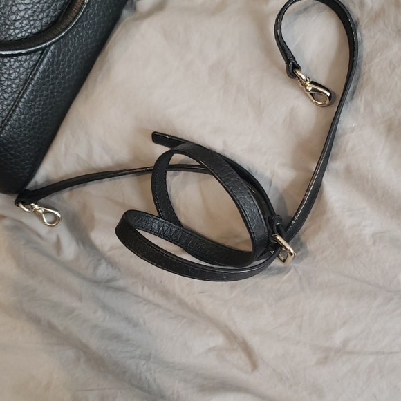 Kate spade purse black pebbled leather - Picture 7 of 8